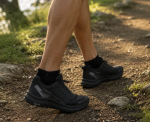 Obrazek FJORD BAREFOOT+ O6 NM Black Low