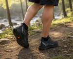Obrazek FJORD BAREFOOT+ O6 NM Black Low
