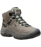 Obrazek KEEN Targhee IV MID WP W Damskie buty trekkingowe steel grey/lily pad