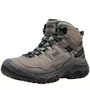 Obrazek KEEN Targhee IV MID WP W Damskie buty trekkingowe steel grey/lily pad