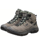 Obrazek KEEN Targhee IV MID WP W Damskie buty trekkingowe steel grey/lily pad