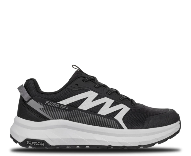 Obrazek FJORD BAREFOOT+ O1 NM Black/White Low