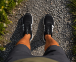 Obrazek FJORD BAREFOOT+ O1 NM Black/White Low