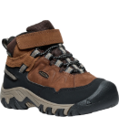 Obrazek KEEN Targhee IV Mid WP Dziecięce zimowe botki do kostki w kolorze bison/brindle