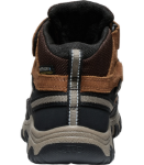 Obrazek KEEN Targhee IV Mid WP Dziecięce zimowe botki do kostki w kolorze bison/brindle