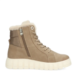 Obrazek Tom Tailor 8490710015 Damskie buty zimowe do kostki beige