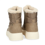 Obrazek Tom Tailor 8490710015 Damskie buty zimowe do kostki beige