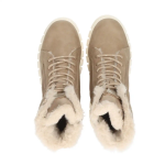 Obrazek Tom Tailor 8490710015 Damskie buty zimowe do kostki beige