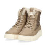 Obrazek Tom Tailor 8490710015 Damskie buty zimowe do kostki beige