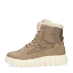 Obrazek Tom Tailor 8490710015 Damskie buty zimowe do kostki beige