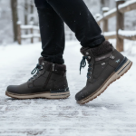 Obrazek Mustang 15M0011001 Męskie buty zimowe za kostkę w kolorze niebieski
