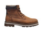 Obrazek Mustang 15M0091001 Męskie buty zimowe za kostkę w kolorze cognac