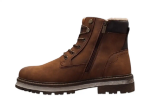 Obrazek Mustang 15M0091001 Męskie buty zimowe za kostkę w kolorze cognac