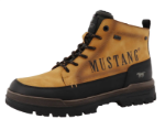 Obrazek Mustang 15M0101004 Męskie buty zimowe za kostkę camel