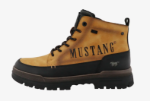 Obrazek Mustang 15M0101004 Męskie buty zimowe za kostkę camel