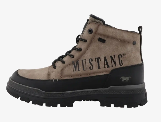 Obrazek Mustang 15M0101004 Męskie buty zimowe za kostkę mud