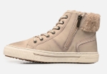 Obrazek Mustang 15M0112003 Damskie buty zimowe za kostkę cream