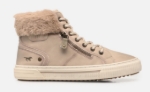 Obrazek Mustang 15M0112003 Damskie buty zimowe za kostkę cream