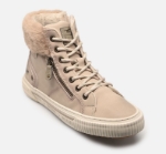 Obrazek Mustang 15M0112003 Damskie buty zimowe za kostkę cream