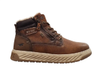 Obrazek Mustang 36M0011001 Męskie buty zimowe za kostkę brązowe
