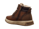 Obrazek Mustang 36M0011001 Męskie buty zimowe za kostkę brązowe