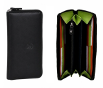 Obrazek Dámská peněženka BHPC Colorfull zip - černá BH-2965-01 černá