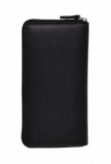 Obrazek Dámská peněženka BHPC Colorfull zip - černá BH-2965-01 černá