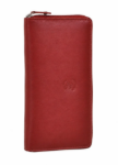 Obrazek Dámská peněženka BHPC Colorfull zip - červená BH-2965-02 červená