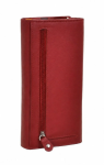Obrazek Dámská peněženka BHPC Colorfull long - červená BH-2966-02 červená