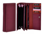 Obrazek Dámská peněženka BHPC Colorfull long - fuchsiová BH-2966-30 růžová