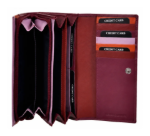Obrazek Dámská peněženka BHPC Colorfull long - fuchsiová BH-2966-30 růžová