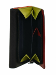 Obrazek Dámská peněženka BHPC Colorfull long combi - černá BH-2967-01 černá