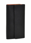 Obrazek Dámská peněženka BHPC Colorfull long combi - černá BH-2967-01 černá