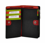 Obrazek Dámská peněženka BHPC Colorfull combi - černá BH-2968-01 černá
