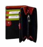 Obrazek Dámská peněženka BHPC Colorfull combi - černá BH-2968-01 černá