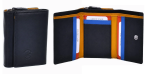 Obrazek Dámská peněženka BHPC Colorfull combi S - modrá BH-2970-05 modrá