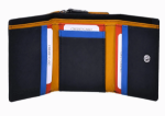 Obrazek Dámská peněženka BHPC Colorfull combi S - modrá BH-2970-05 modrá