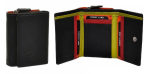 Obrazek Dámská peněženka BHPC Colorfull combi S - černá BH-2970-01 černá