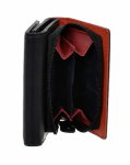Obrazek Dámská peněženka BHPC Colorfull combi S - černá BH-2970-01 černá