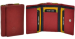 Obrazek Dámská peněženka BHPC Colorfull combi S - červená BH-2970-02 červená