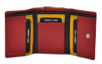 Obrazek Dámská peněženka BHPC Colorfull combi S - červená BH-2970-02 červená