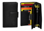 Obrazek Dámská peněženka BHPC Colorfull combi flap BH-2969-01 černá