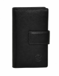 Obrazek Dámská peněženka BHPC Colorfull combi flap BH-2969-01 černá