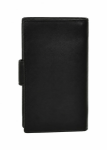 Obrazek Dámská peněženka BHPC Colorfull combi flap BH-2969-01 černá