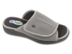 Obrazek BEFADO 078D005 DrORTO SYSTEM dámské pantofle sv. šedé