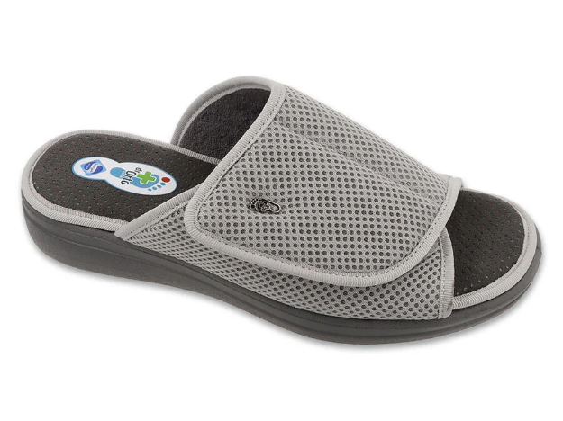 Obrazek BEFADO 078D005 DrORTO SYSTEM dámské pantofle sv. šedé