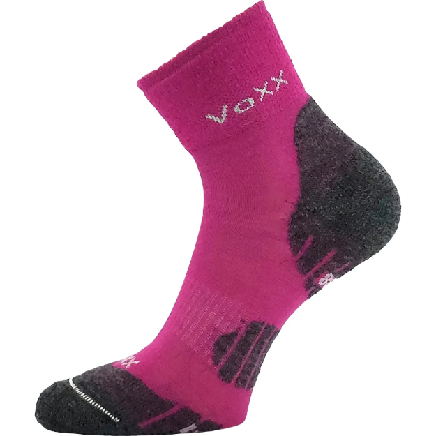Obrazek VOXX Ponožky dětské zimní vlněné IRIZARIK II se stříbrem FUXIA