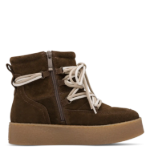 Obrazek Tamaris 1-26803-47-304 Damskie zimowe botki do kostki mocca