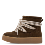 Obrazek Tamaris 1-26803-47-304 Damskie zimowe botki do kostki mocca