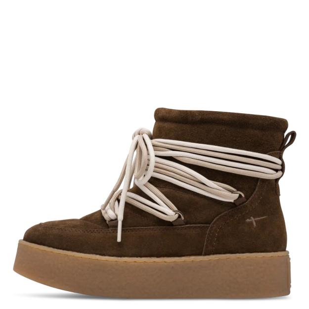 Obrazek Tamaris 1-26803-47-304 Damskie zimowe botki do kostki mocca